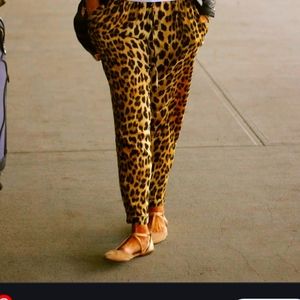 Buffalo animal print size large pants